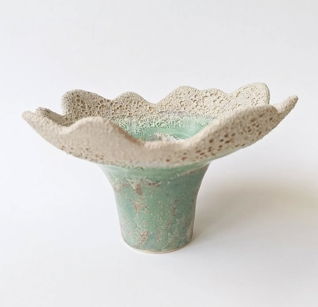 Vas "Blooming flower" 