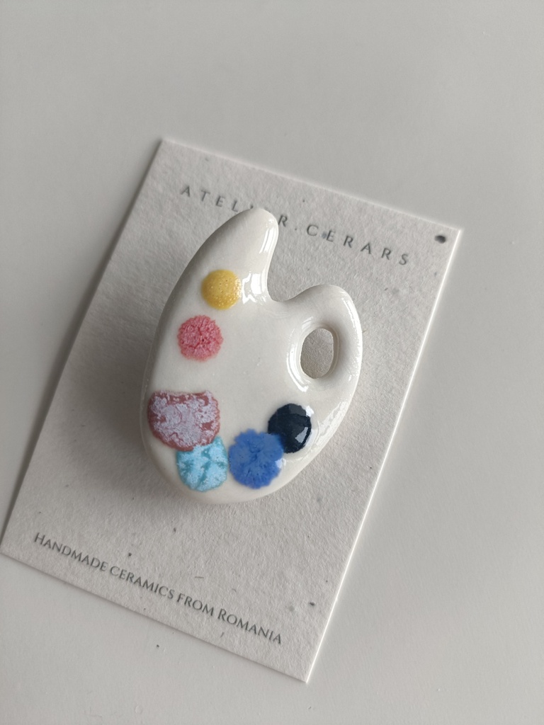 Brosa Paleta pictura