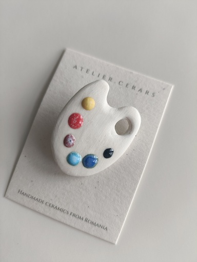 Brosa Paleta pictura